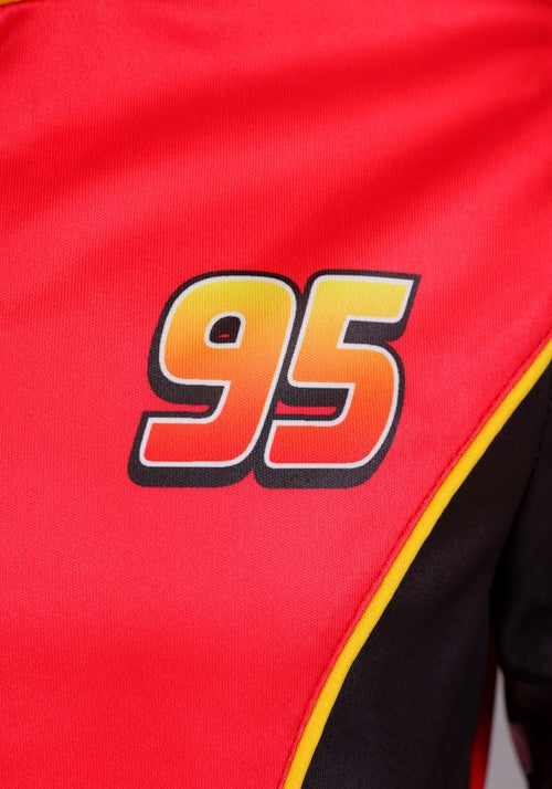 Girl's Toddler Disney Pixar CARS Lightning McQueen Costume Dress - US 8985