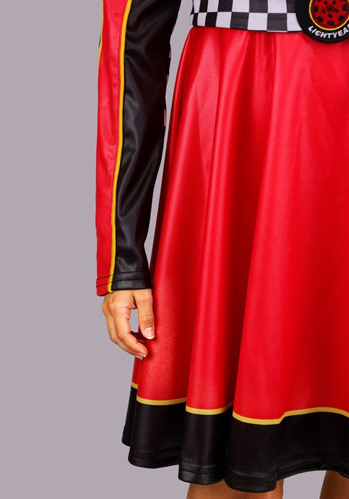 Girl's Toddler Disney Pixar CARS Lightning McQueen Costume Dress - US 8985