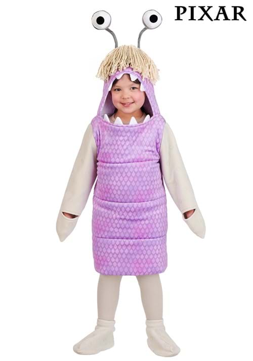 Girl's Toddler Disney and Pixar Monster Boo Costume - US 3513