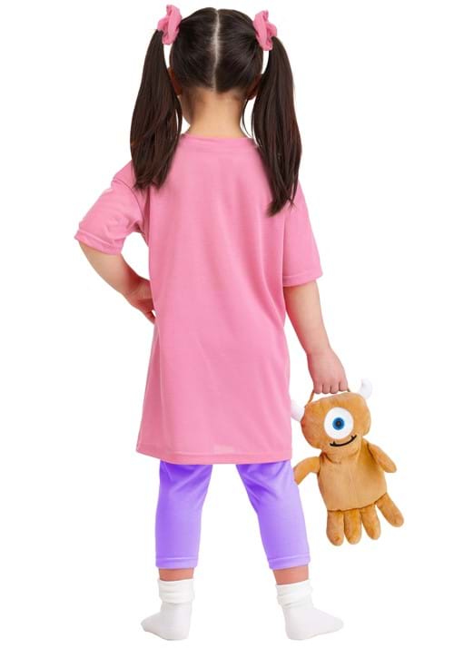 Girl's Toddler Disney Pixar Monsters Inc. Boo PJ Costume - US 9466
