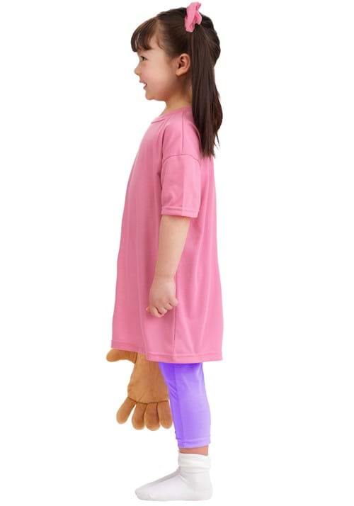 Girl's Toddler Disney Pixar Monsters Inc. Boo PJ Costume - US 9466