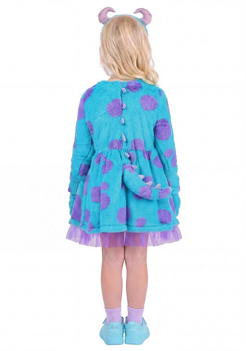 Girl's Toddler Disney Pixar Monsters Inc. Sulley Costume Dress - US 1875