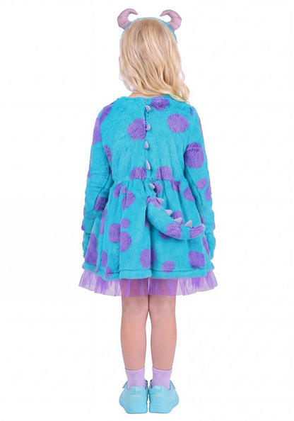 Girl's Toddler Disney Pixar Monsters Inc. Sulley Costume Dress - US 1875