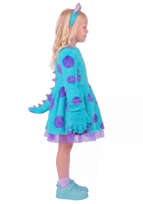 Girl's Toddler Disney Pixar Monsters Inc. Sulley Costume Dress - US 1875