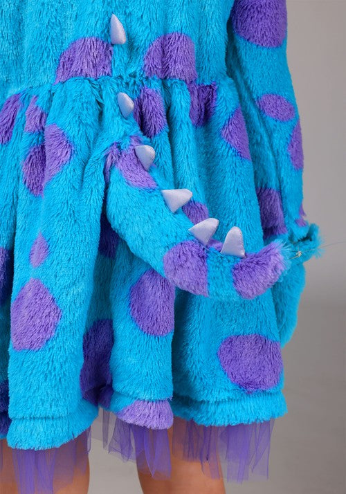 Girl's Toddler Disney Pixar Monsters Inc. Sulley Costume Dress - US 1875