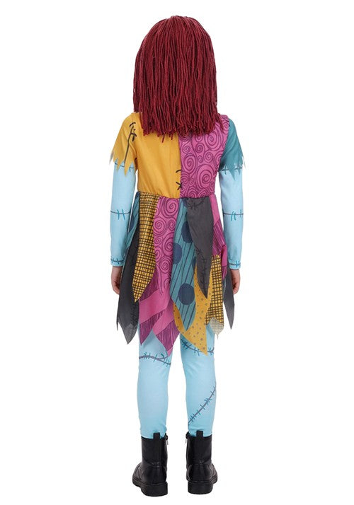 Toddler Girl's Disney The Nightmare Before Christmas Sally Costume - US 8887