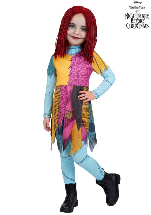 Toddler Girl's Disney The Nightmare Before Christmas Sally Costume - US 8887