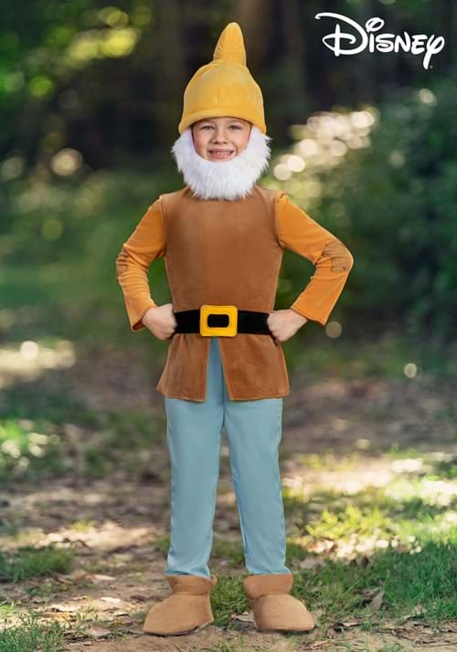 Disney Snow White Happy Dwarf Costume for Toddlers - US 9434