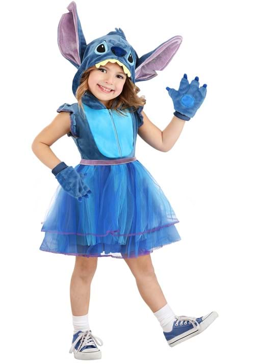 Toddler Disney Lilo and Stitch Girl's Stitch Costume Dress - US 5275