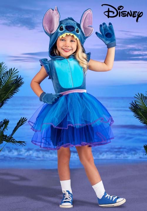 Toddler Disney Lilo and Stitch Girl's Stitch Costume Dress - US 5275