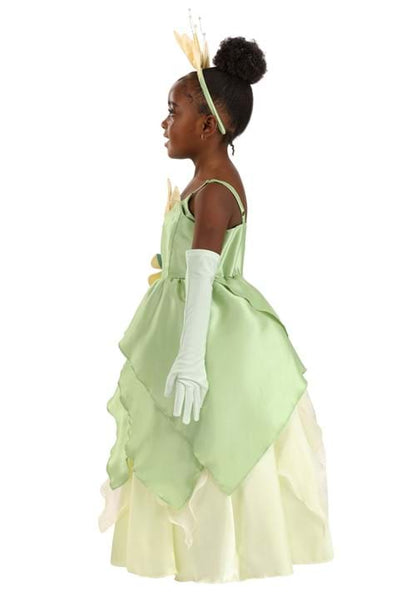 Girl's Disney Princess and the Frog Tiana Toddler Costume - US 1108