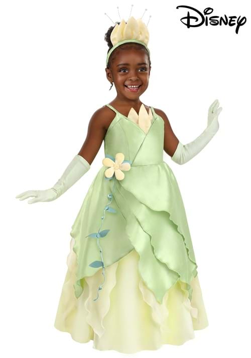 Girl's Disney Princess and the Frog Tiana Toddler Costume - US 1108