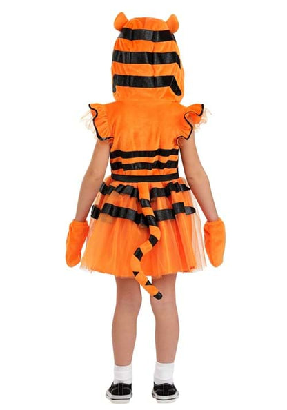 Girl's Toddler Disney Tigger Costume Dress - US 6144