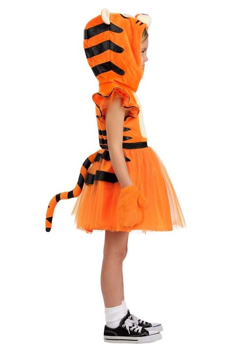 Girl's Toddler Disney Tigger Costume Dress - US 6144