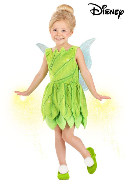 Girl's Disney Tinker Bell Toddler Costume - US 6250