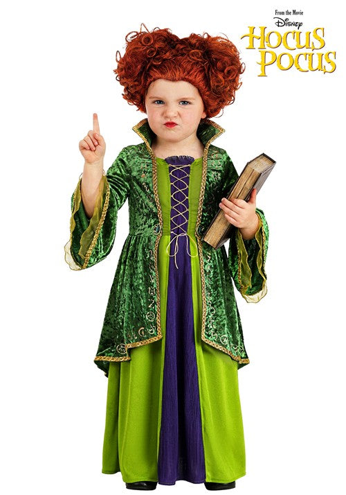 Girl's Toddler Deluxe Disney Winifred Sanderson Costume - US 4967