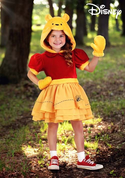 Girl's Toddler Disney Winnie the Pooh Costume Dress - US 8360