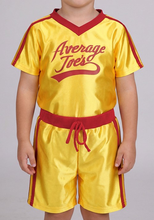 Toddler Dodgeball Average Joe's Costume - US 6889