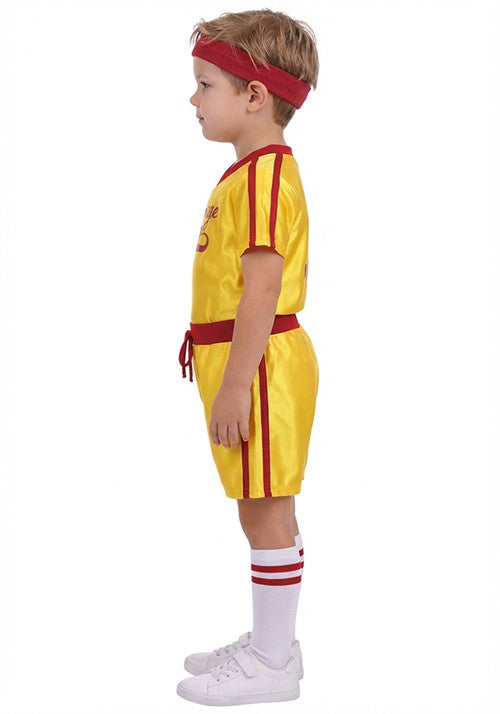 Toddler Dodgeball Average Joe's Costume - US 6889