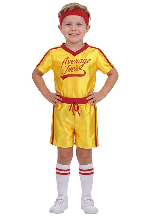 Toddler Dodgeball Average Joe's Costume - US 6889