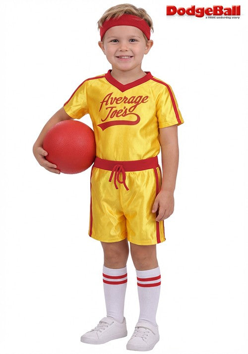 Toddler Dodgeball Average Joe's Costume - US 6889