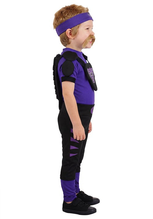 Toddler Dodgeball White Goodman Costume - US 6129