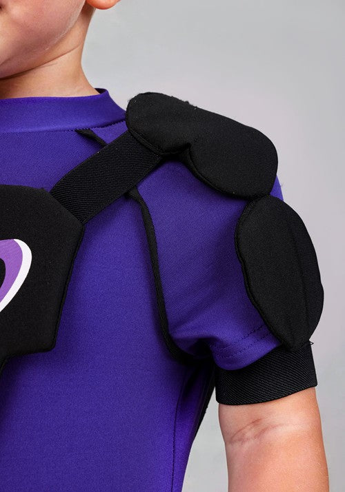 Toddler Dodgeball White Goodman Costume - US 6129