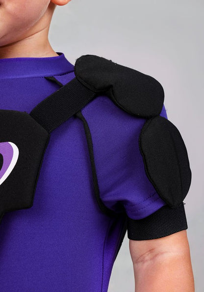Toddler Dodgeball White Goodman Costume - US 6129