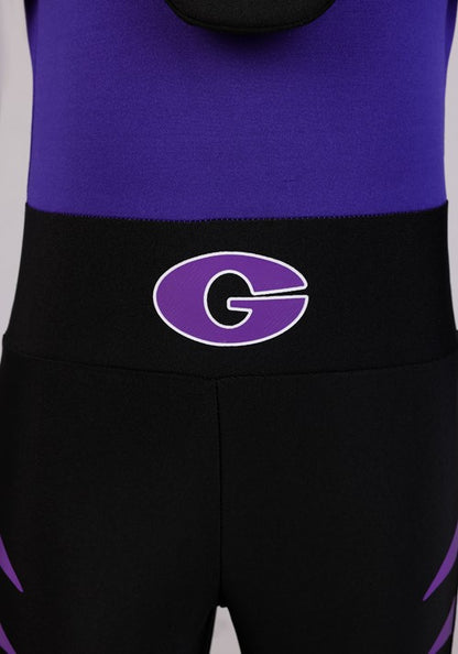Toddler Dodgeball White Goodman Costume - US 6129