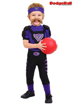 Toddler Dodgeball White Goodman Costume - US 6129