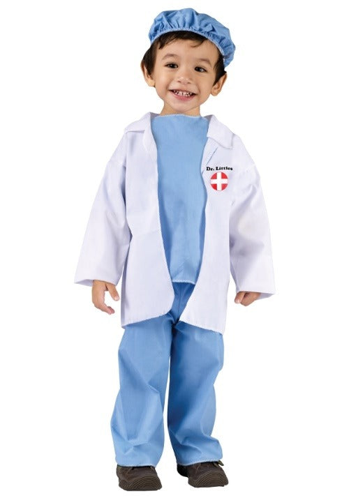 Toddler Doctor Littles Costume - US 1963