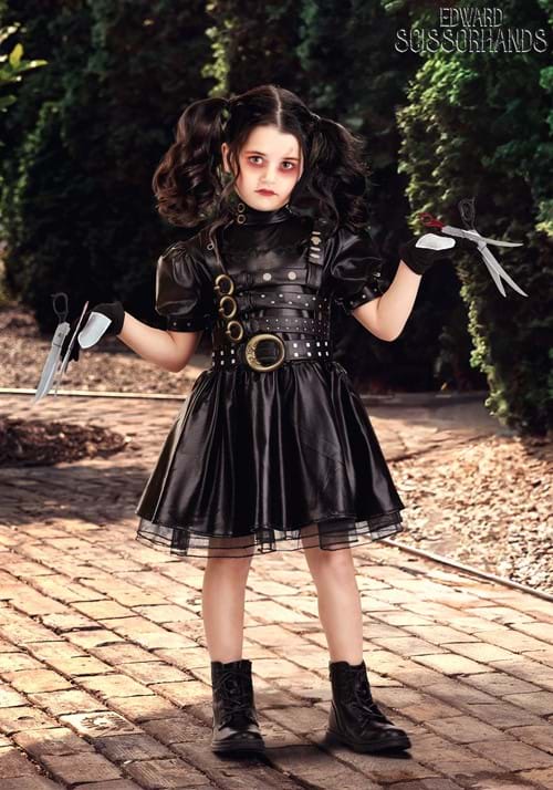 Girl's Edward Scissorhands Toddler Costume Dress - US 7356