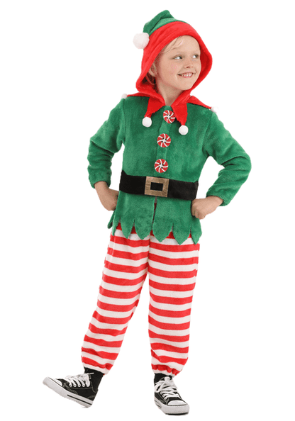 Toddler Elf Jumpsuit Costume - US 1263
