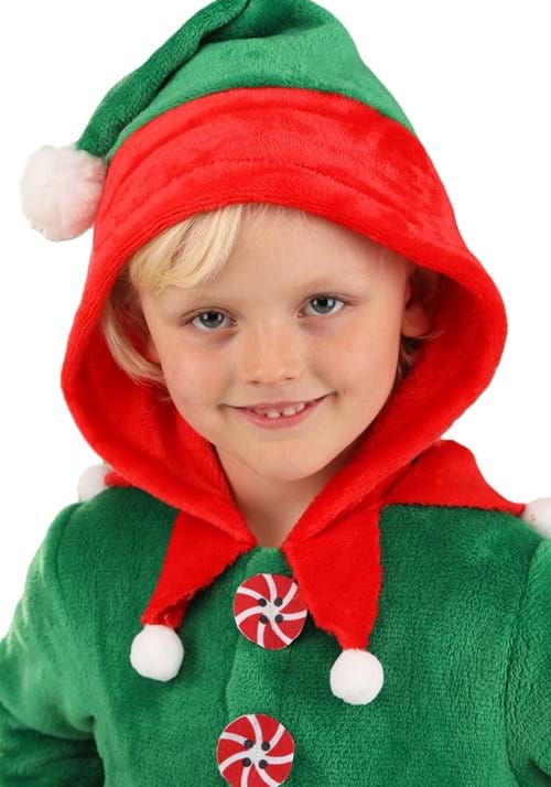 Toddler Elf Jumpsuit Costume - US 1263