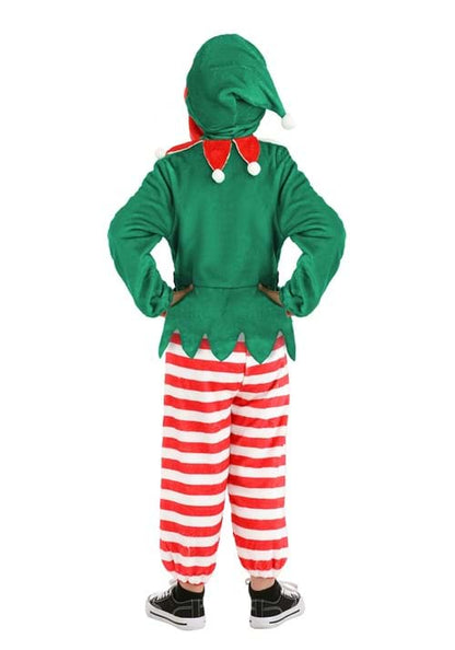 Toddler Elf Jumpsuit Costume - US 1263