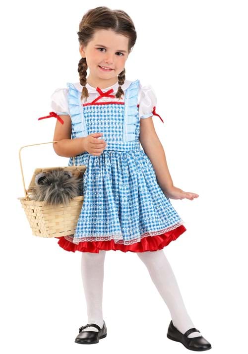 Toddler Dorothy Farm Girl Costume Dress - US 5674