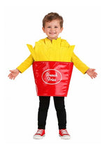 Toddler Fast Food Fries Costume - US 6994