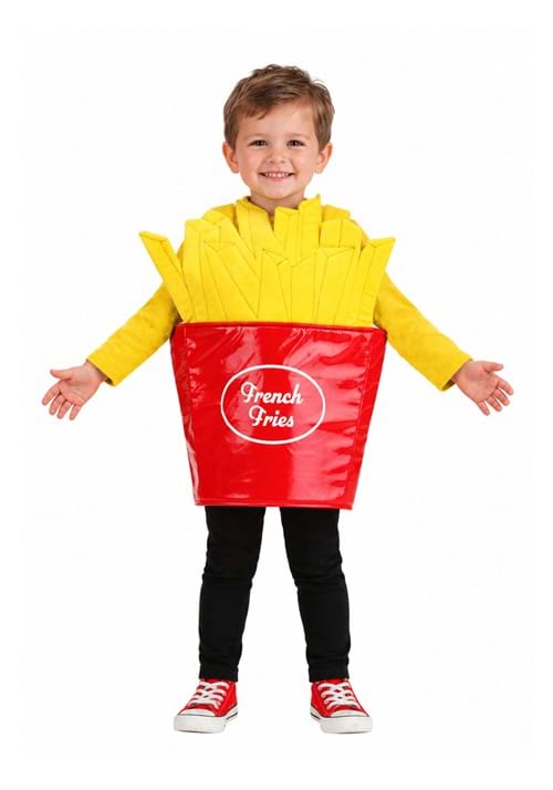 Toddler Fast Food Fries Costume - US 6994