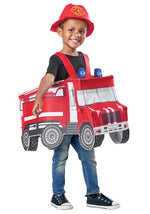 Fire Truck Costume for Toddler - US 4672