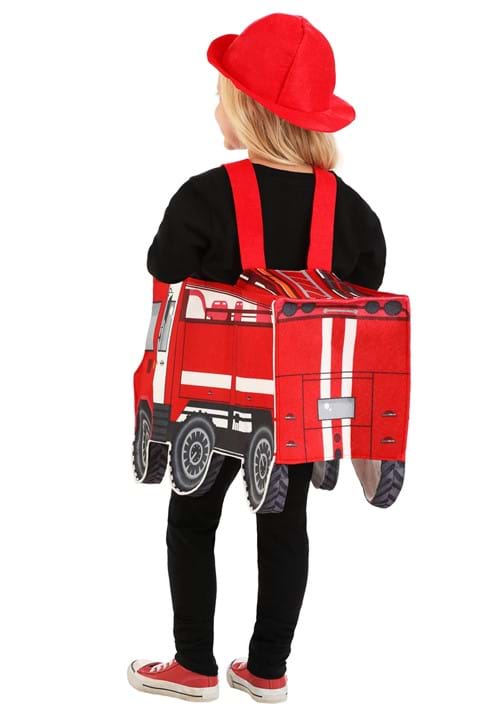 Fire Truck Costume for Toddler - US 4672