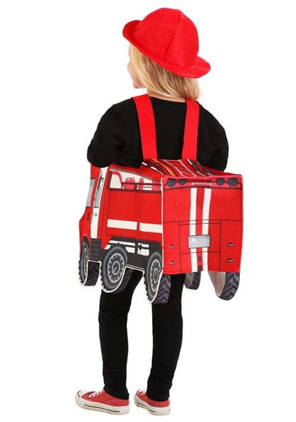 Fire Truck Costume for Toddler - US 4672