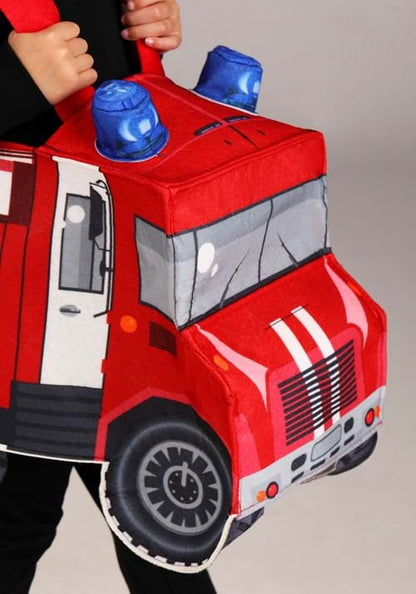 Fire Truck Costume for Toddler - US 4672