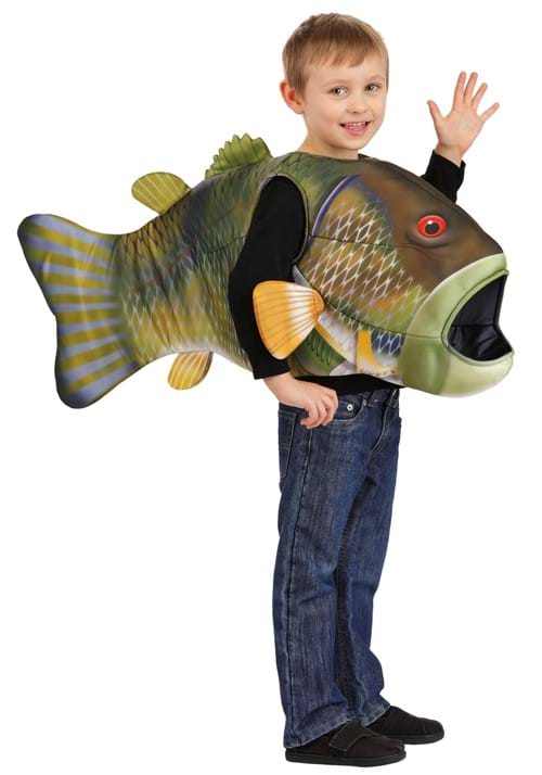 Toddler Fish Tunic Costume - US 7063