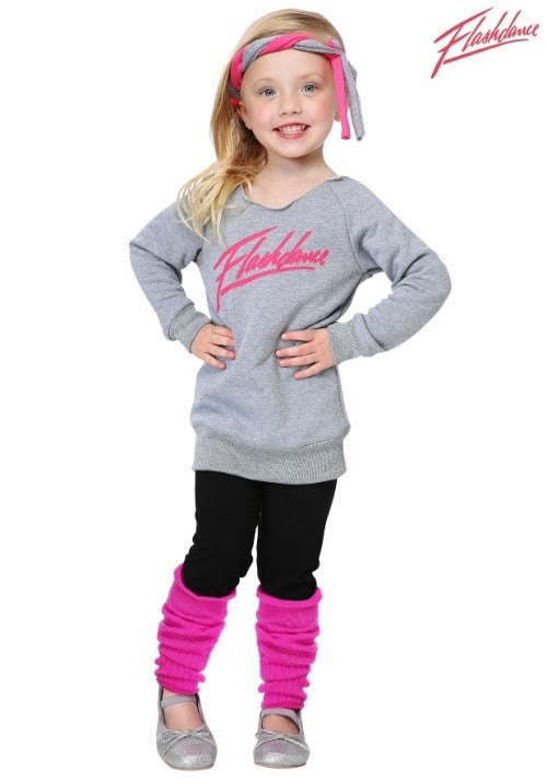 Officially Licensed Toddler Flashdance Costume - US 3857