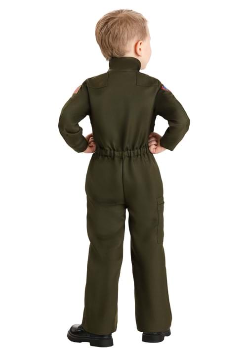 Top Gun Deluxe Flight Suit Costume for Toddlers - US 4463