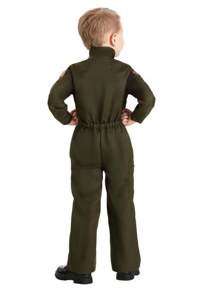 Top Gun Deluxe Flight Suit Costume for Toddlers - US 4463