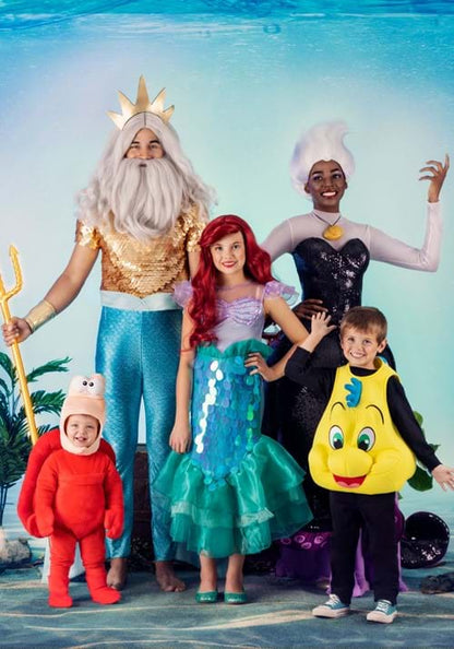 Disney Flounder Costume for Toddlers - US 8567