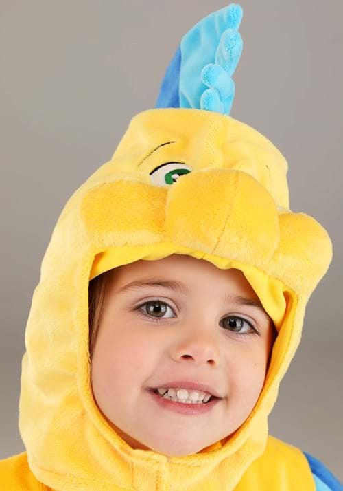 Disney Plush Flounder Costume for Toddlers - US 7752