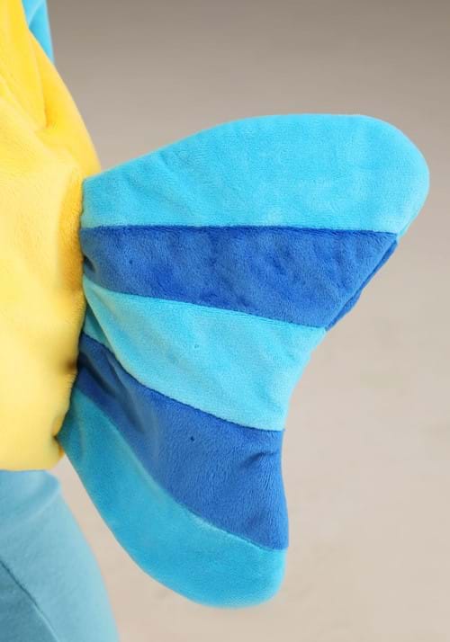 Disney Plush Flounder Costume for Toddlers - US 7752
