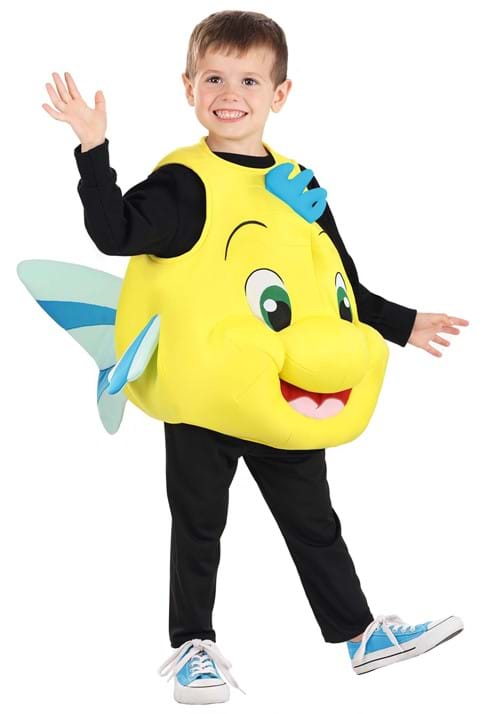 Disney Flounder Costume for Toddlers - US 8567
